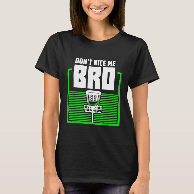 Disc Golf Gift For A Disc Golf Player T-Shirt (Front)