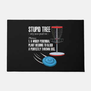 Disc Golf Gifts Doormat
