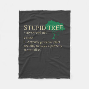 Disc Golf Gifts Fleece Blanket