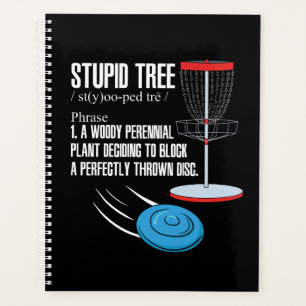 Disc Golf Gifts Planner