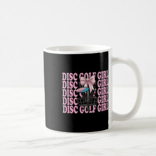 Disc Golf Girl Disc Golf Mum Mother's Day Discgolf Coffee Mug