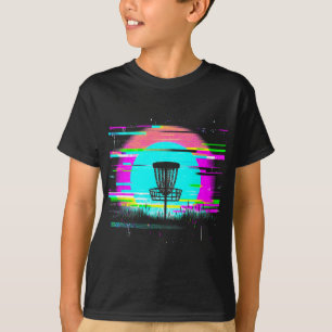 Disc Golf Glitch - Vintage Disc Golf Lover T-Shirt