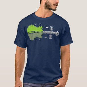 Disc Golf Guitar Guitarist Player Lover 2 T-Shirt