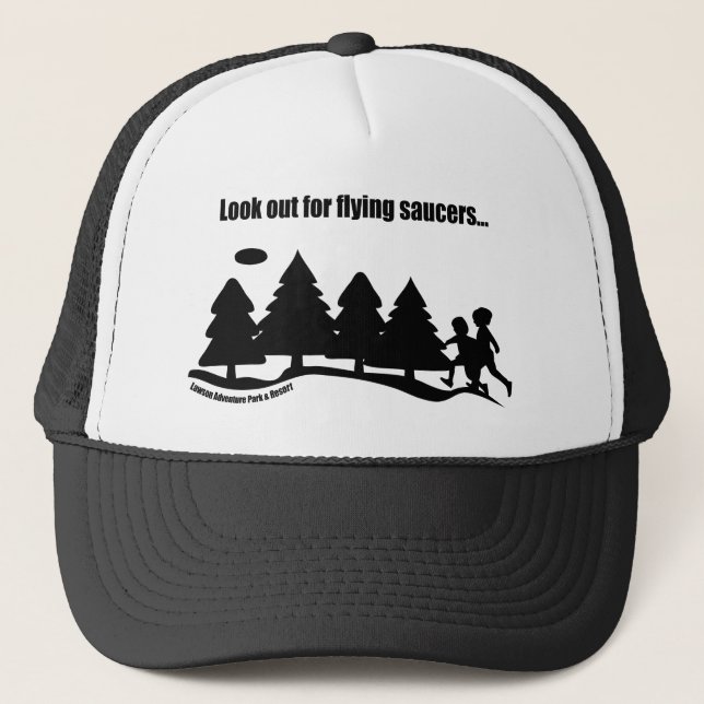 Disc Golf Hat (Front)