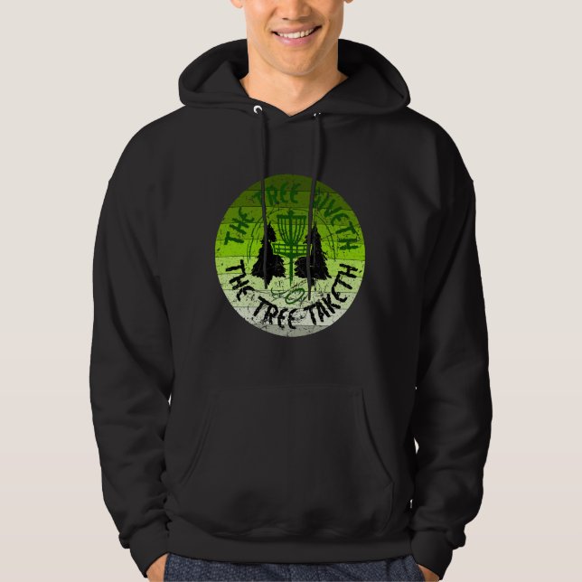 Disc Golf Hoodie (Front)