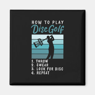 Disc Golf - How To Play Disc Golf Magnet
