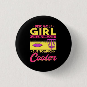 Disc Golf Is Cool 3 Cm Round Badge