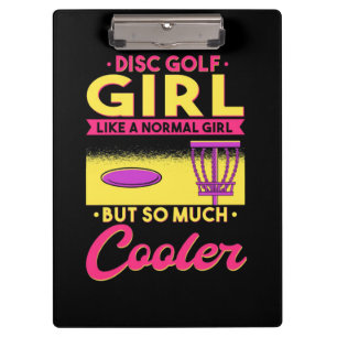 Disc Golf Is Cool Clipboard
