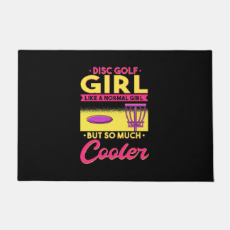 Disc Golf Is Cool Doormat