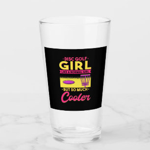 Disc Golf Is Cool Glass