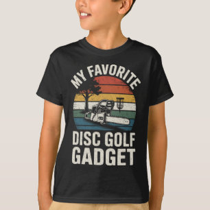 Disc Golf Joke My Favourite Disc Golf Gadget _1 T-Shirt