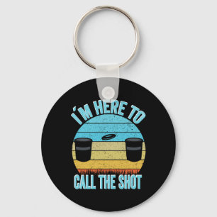 Disc Golf Kanjam I´m Here To Call The Shot Can Jam Key Ring