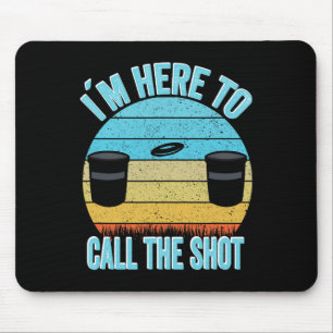 Disc Golf Kanjam I´m Here To Call The Shot Can Jam Mouse Mat