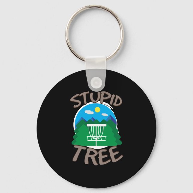 Disc Golf Key Ring (Front)