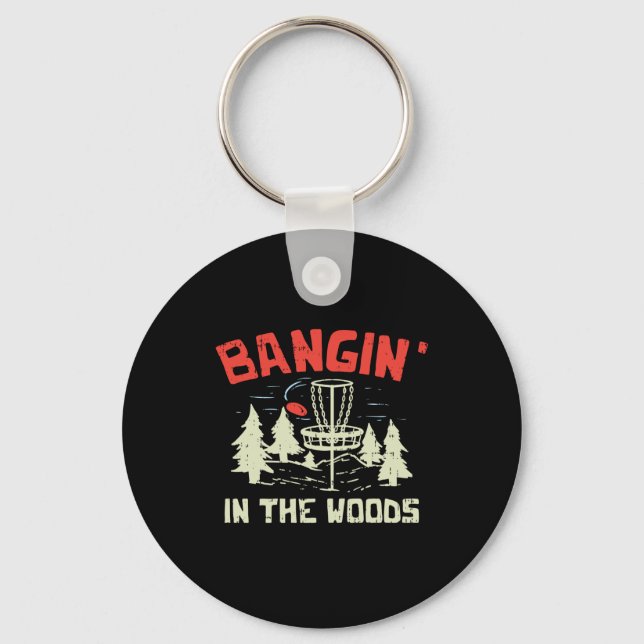 Disc Golf Key Ring (Front)