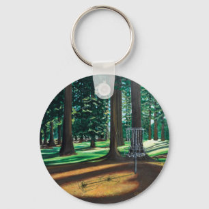 DISC GOLF KEY RING