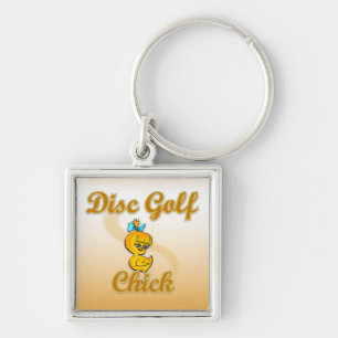 Disc Golf Key Ring