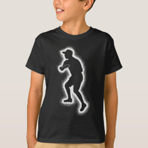 Disc Golf Kids Boys Men Disc Golfer Player T-Shirt
