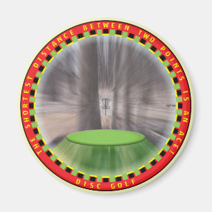 Disc Golf Logic #2 Magnet