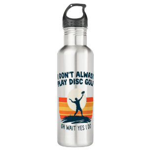 Disc Golf Lover T-Shirt Design 710 Ml Water Bottle
