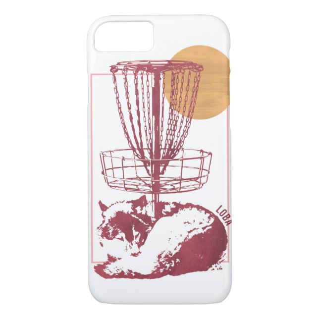 Disc Golf Lovers Phone Case (Back)