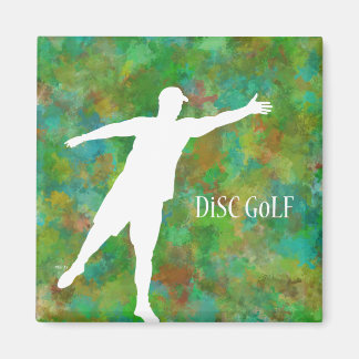 Disc Golf Magnet