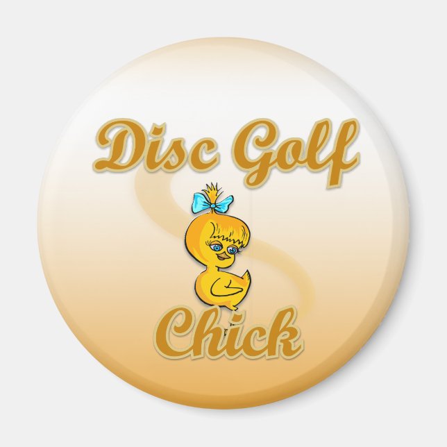 Disc Golf Magnet (Front)
