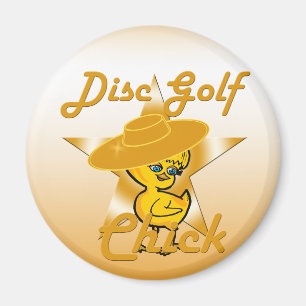 Disc Golf Magnet