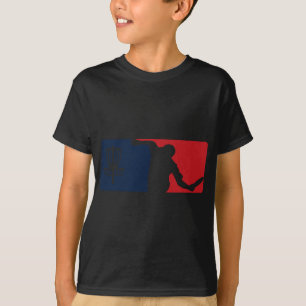 Disc Golf Major Style Logo Clothing Apparel T-Shirt