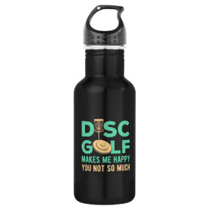 Disc Golf Makes Me Happy 532 Ml Water Bottle