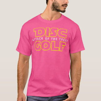 Disc Golf Men Disc Golf Trees T-Shirt