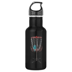 Disc Golf Metal Water Bottle