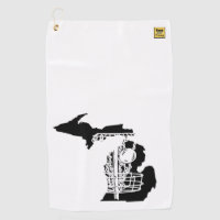 Disc golf Michigan - towel for your discgolf bag