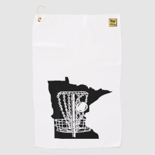 Disc golf Minnesota - towel for your discgolf bag.