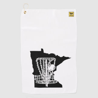 Disc golf Minnesota - towel for your discgolf bag.