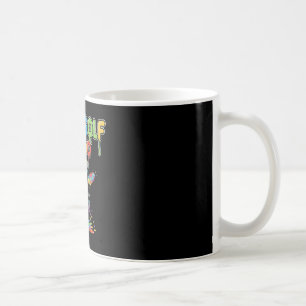 Disc Golf Mood Rainbow Splash Disc Sket Coffee Mug