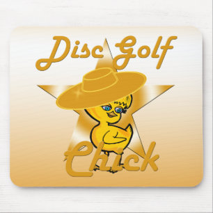 Disc Golf  Mouse Mat