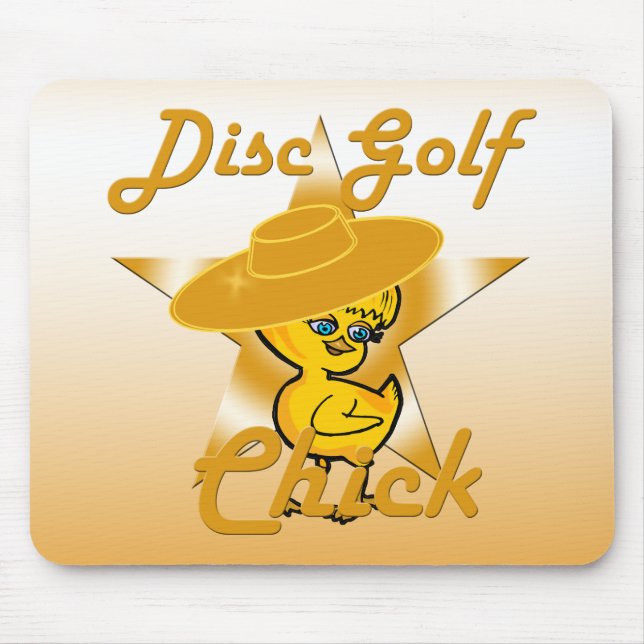 Disc Golf  Mouse Mat (Front)