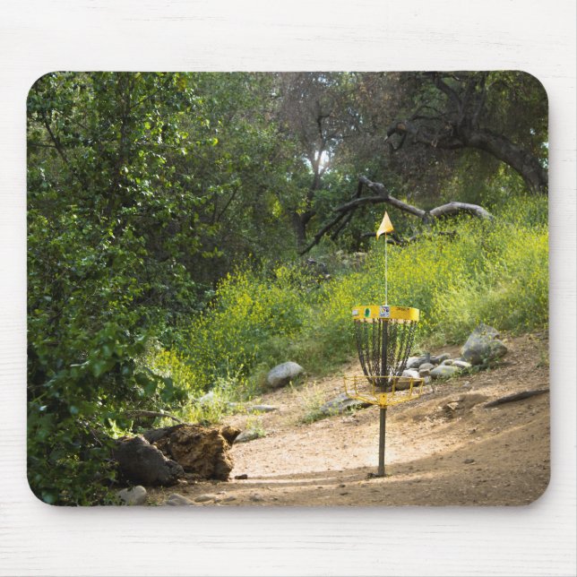 Disc Golf Mouse Pad (Front)