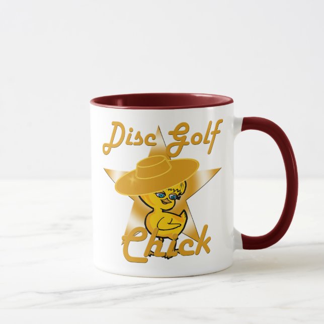 Disc Golf  Mug (Right)