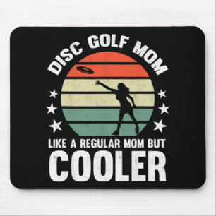 Disc Golf Mum Disc Golfing Mother Frisbee Golfer W Mouse Mat