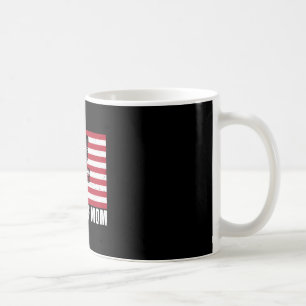 Disc Golf Mum Usa American Flag Mothers Day Gift 4 Coffee Mug