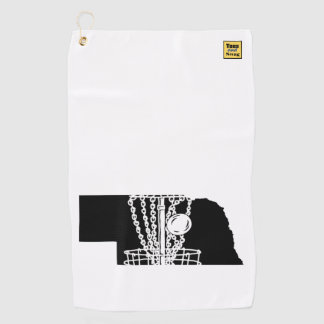 Disc golf Nebraska - towel for your discgolf bag