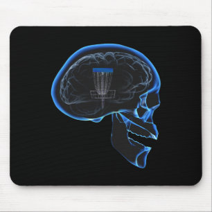 Disc Golf On My Mind' Funny Disc Golf T Shirt - Me Mouse Mat