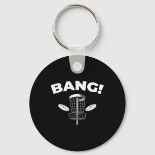 Disc Golf Outdoor Sport - Frisbee Golf _7 Key Ring