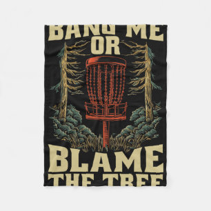 Disc Golf Outdoor Sport - Frisbee Golf _8  Fleece Blanket