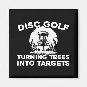 Disc Golf Outdoor Sport - Frisbee Tree _1 Magnet