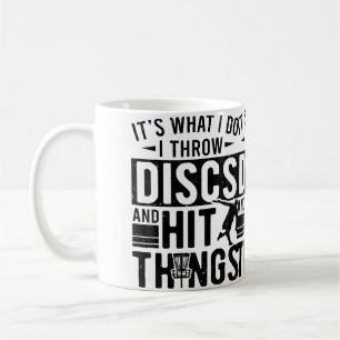 Disc Golf Outfit For Disc Golf Players Coffee Mug