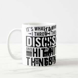 Disc Golf Outfit For Disc Golf Players Coffee Mug