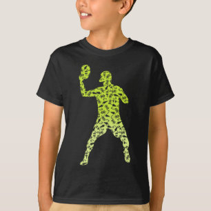 Disc Golf Pattern Player Gift For Who Loves Sport T-Shirt